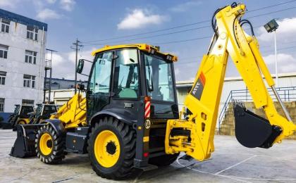 Экскаватор-погрузчик (HIDROMEK, JCB, LIU GONG, CASE)