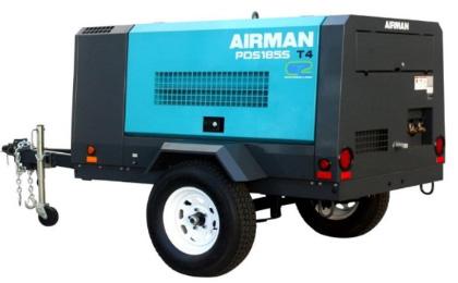 Компрессор дизельный (AIRMAN, ATLAS-COPCO)